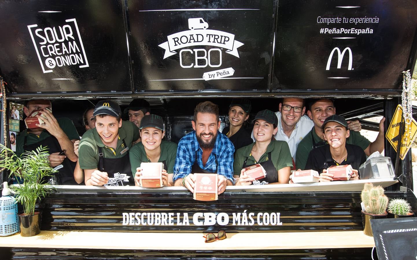 La compañía McDonald’s se lanza a la carretera en un food truck