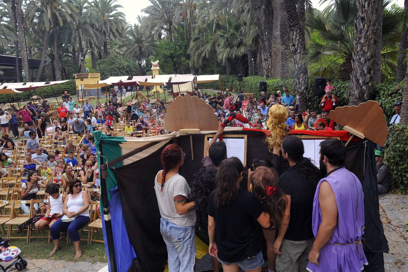 Inauguración oficial Ágora Heliketana en Elche