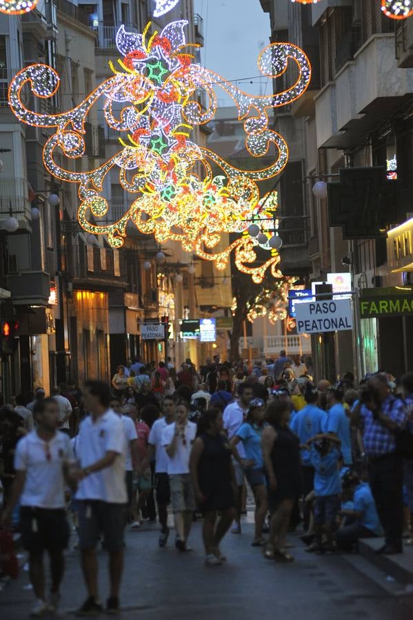 Comienzan las Fiestas de Elche