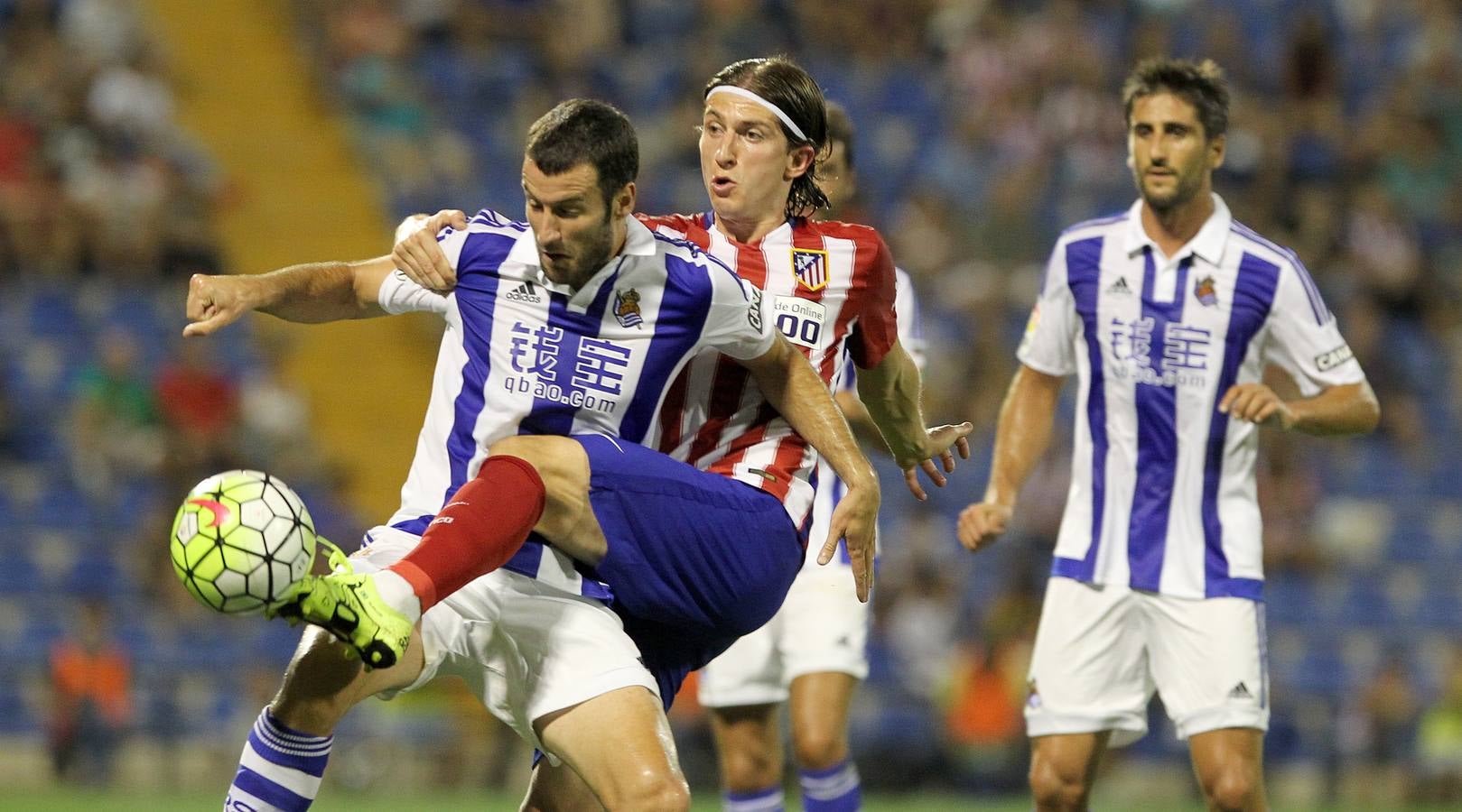 Atlético 2 - 0 Real Sociedad