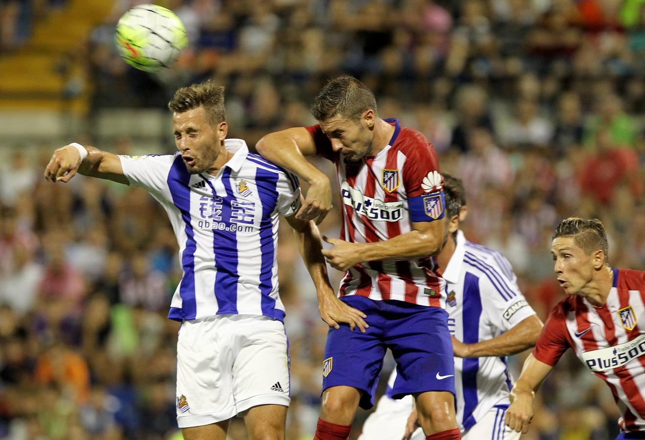 Atlético 2 - 0 Real Sociedad