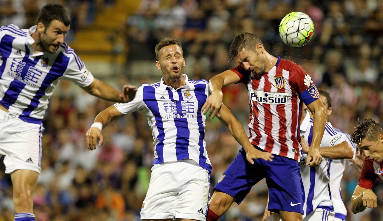 Atlético 2 - 0 Real Sociedad