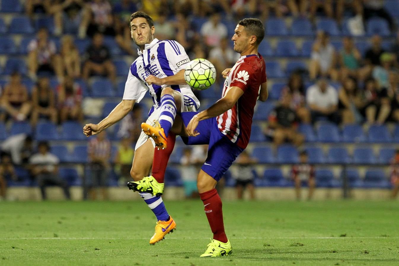 Atlético 2 - 0 Real Sociedad