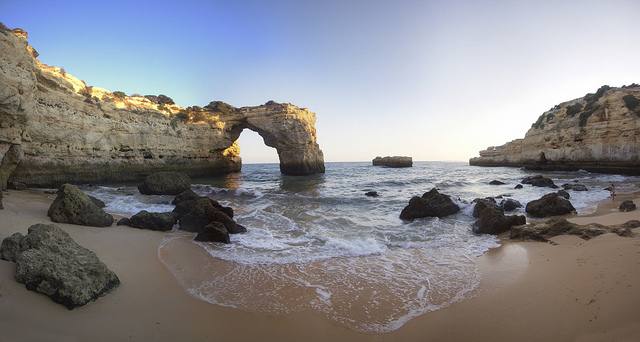 El Arco d'Albandeira. 