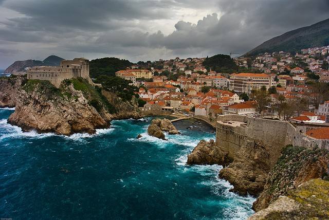 Las Murallas de Dubrovnik. 