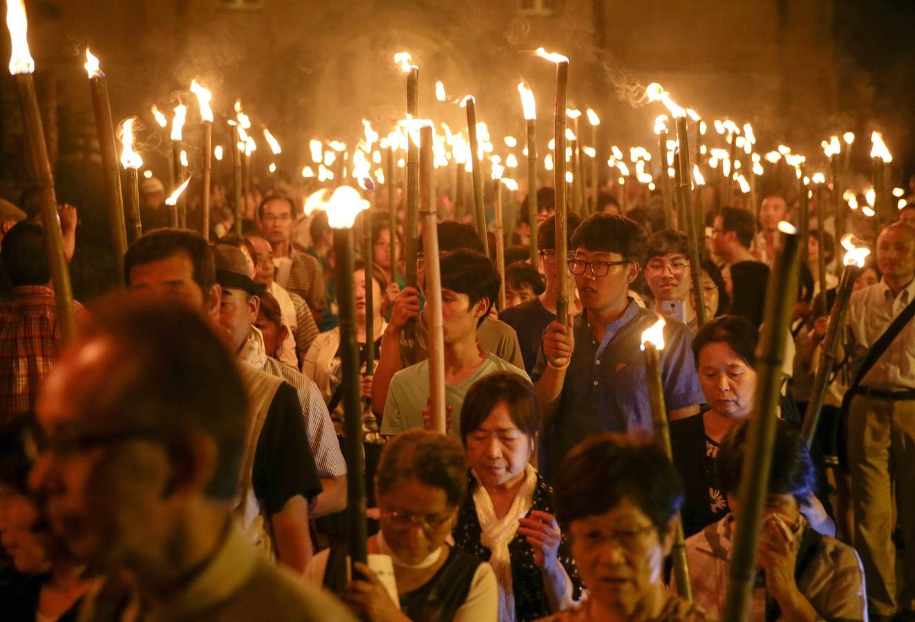 70 años de la bomba atómica de Nagasaki