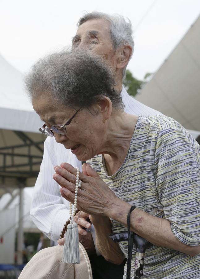 70 años de la bomba atómica de Nagasaki