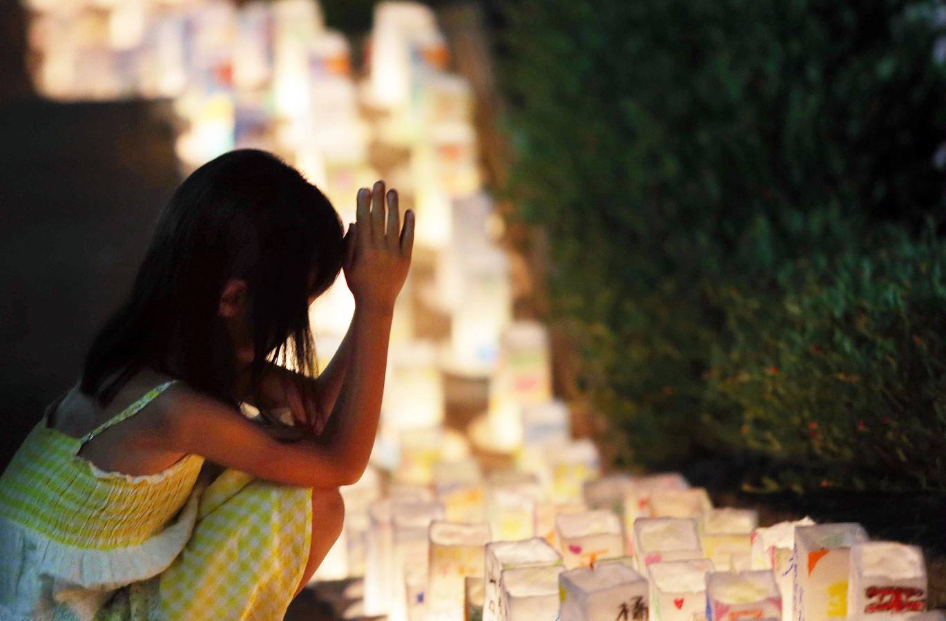 70 años de la bomba atómica de Nagasaki