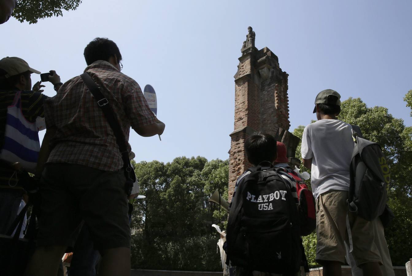 70 años de la bomba atómica de Nagasaki