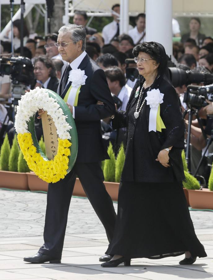 70 años de la bomba atómica de Nagasaki