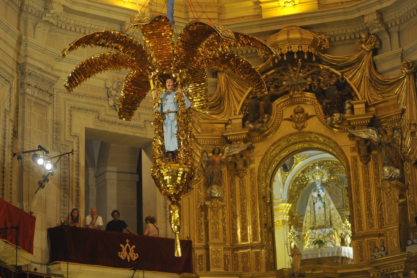 &#039;Prova de l&#039;Angel&#039; de Elche