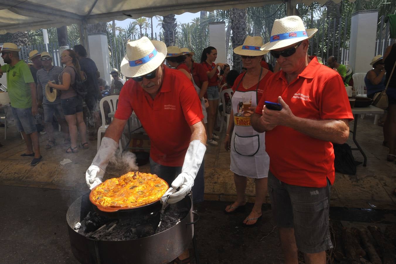 Actividades diurnas de las Fiestas d&#039;Elx