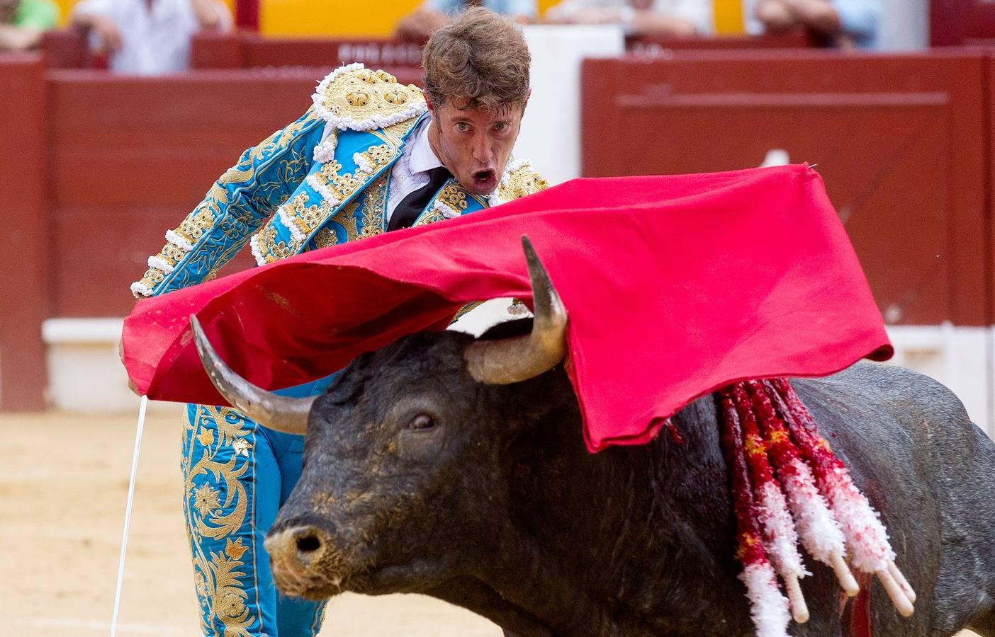 Escribano y Palazón en la Plaza de Toros de Alicante