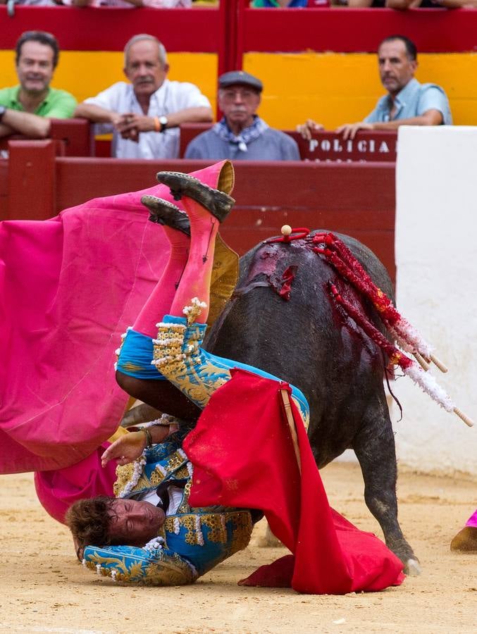 Escribano y Palazón en la Plaza de Toros de Alicante