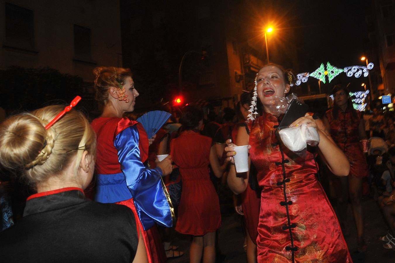 Desfile de la Gran Charanga en Elche