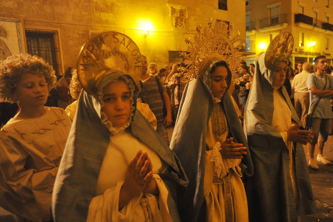 Ensayos del Misteri d&#039;Elx 2015