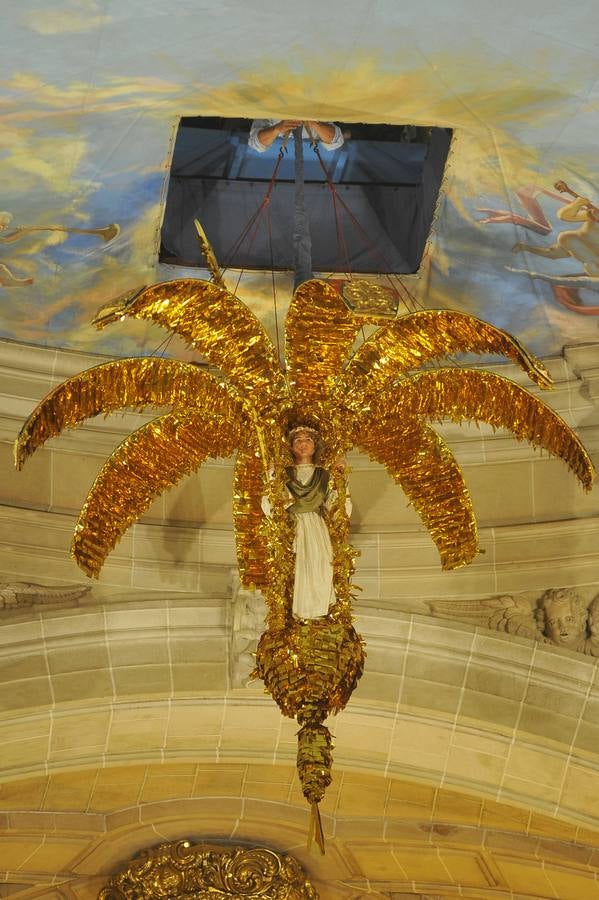 Ensayos del Misteri d&#039;Elx 2015