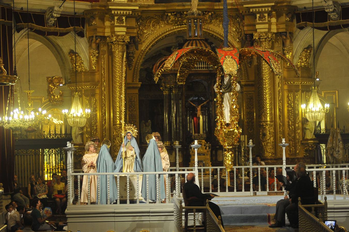 Ensayos del Misteri d&#039;Elx 2015