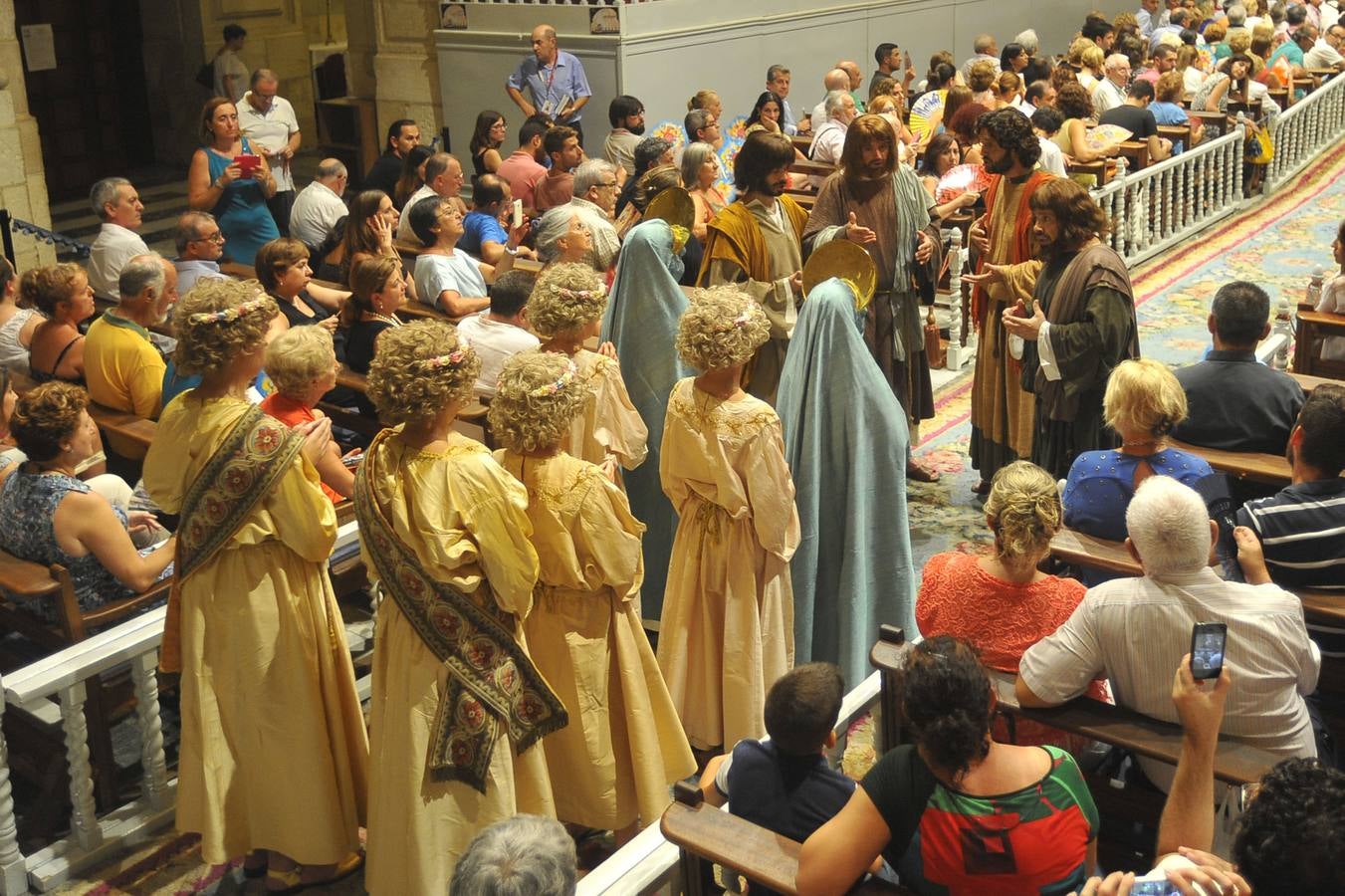 Ensayos del Misteri d&#039;Elx 2015