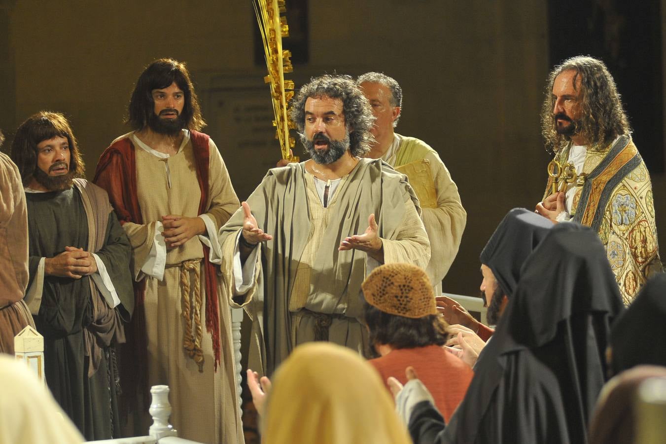 Ensayos del Misteri d&#039;Elx 2015