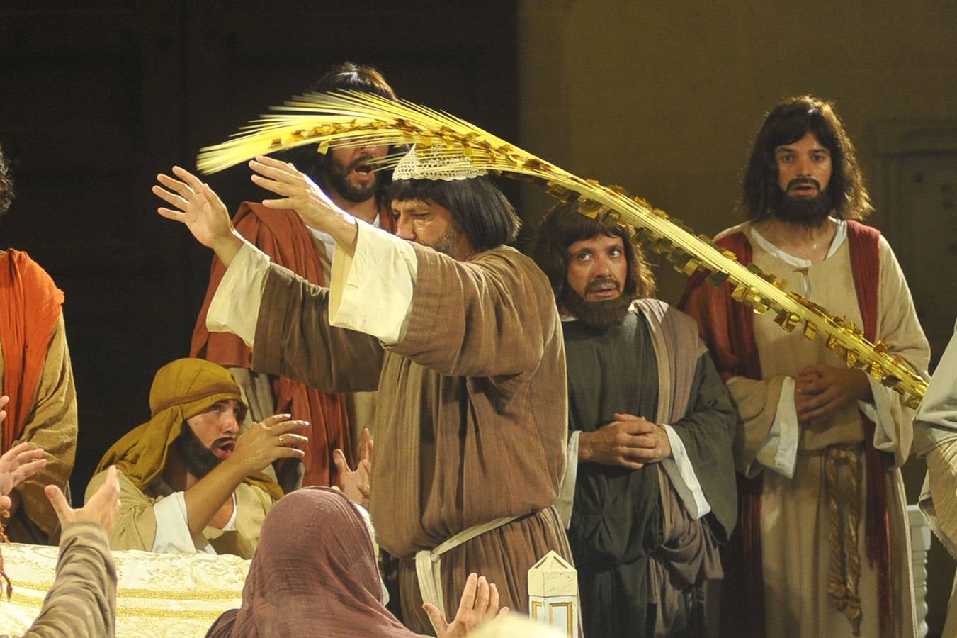 Ensayos del Misteri d&#039;Elx 2015