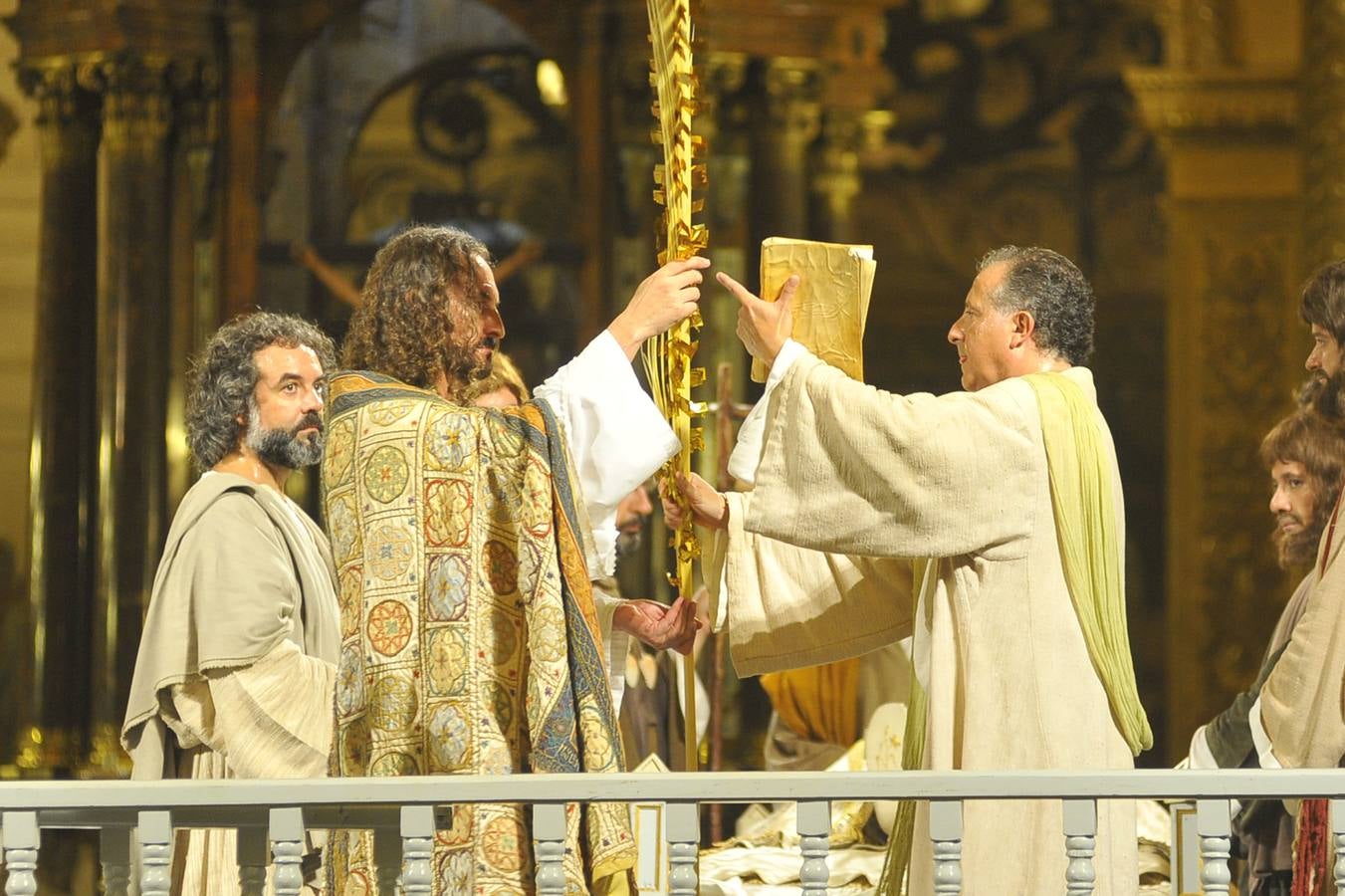 Ensayos del Misteri d&#039;Elx 2015