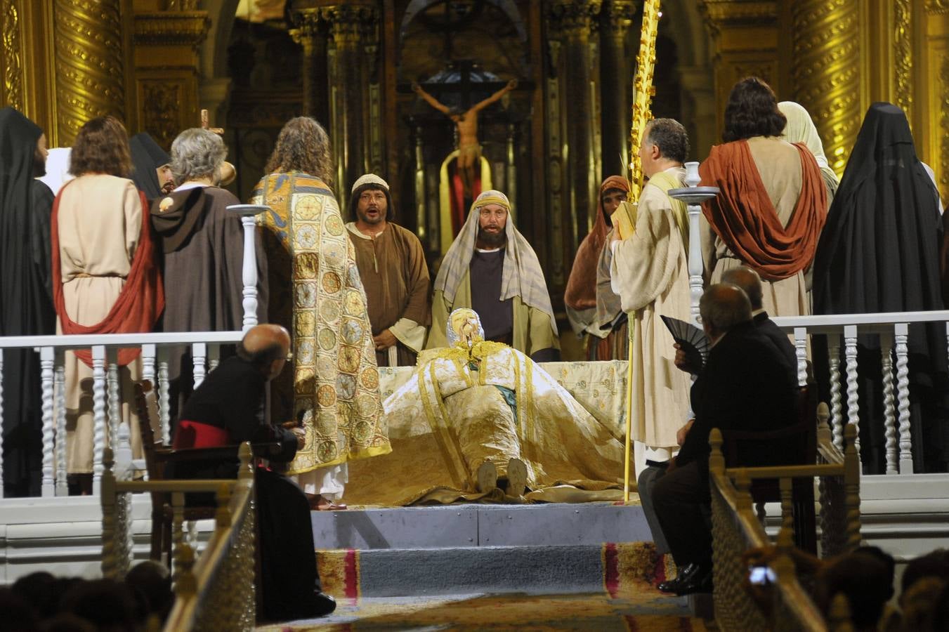 Ensayos del Misteri d&#039;Elx 2015