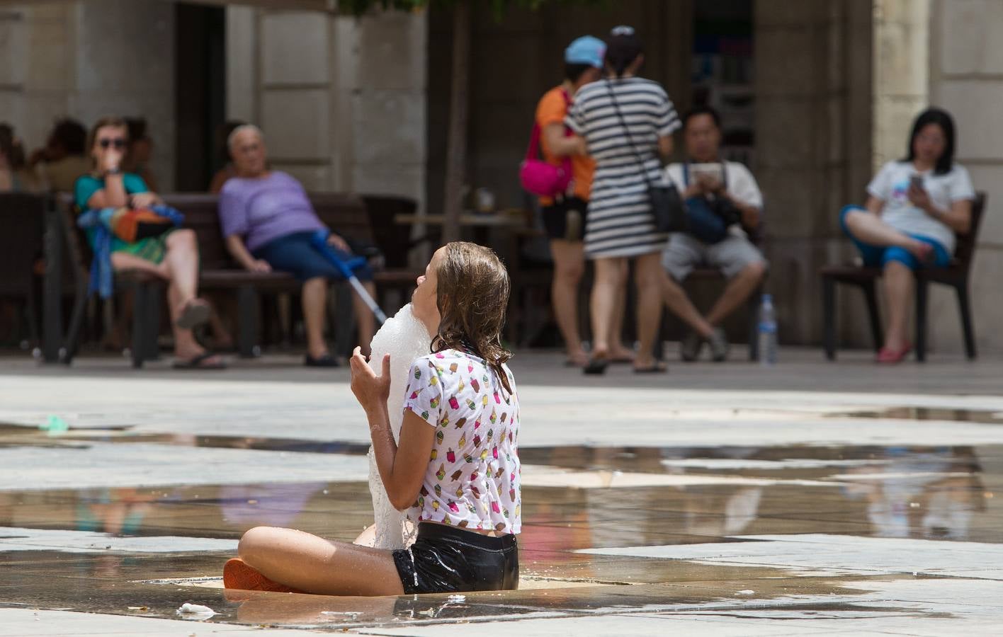 El termómetro roza los 41 grados en la provincia