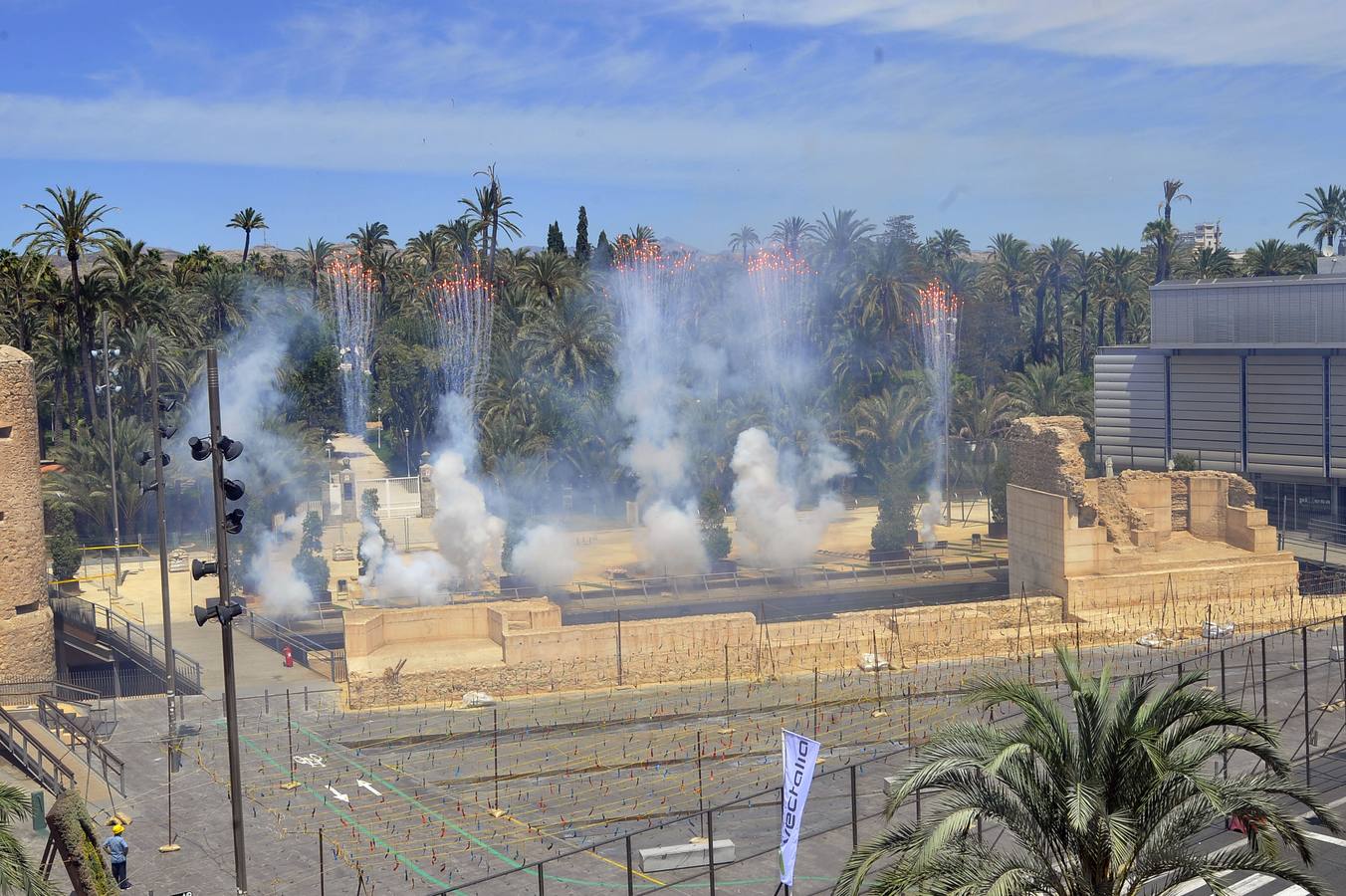 VII Concurso de Mascletás de las Fiestas de Elche