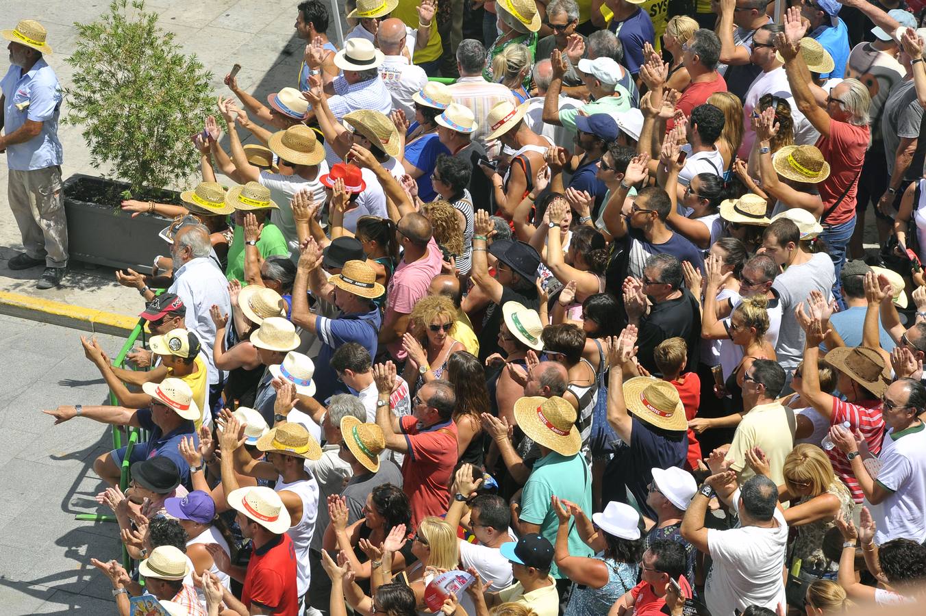 VII Concurso de Mascletás de las Fiestas de Elche