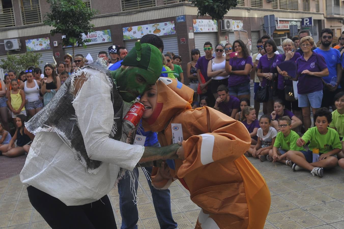 Eco-Rally humorístico de las Fiestas de Elche