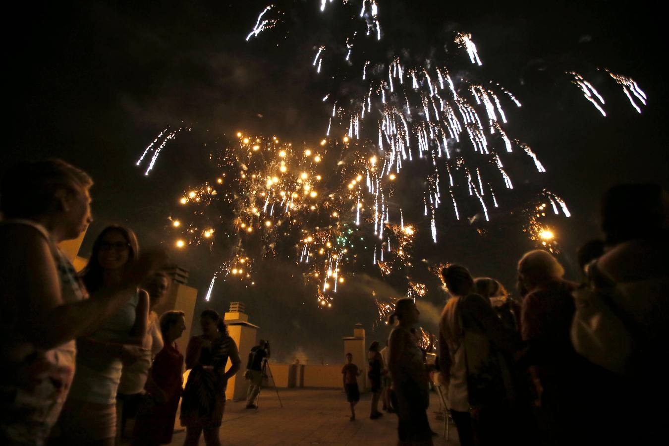 La Nit de l&#039;Albà ilumina Elche