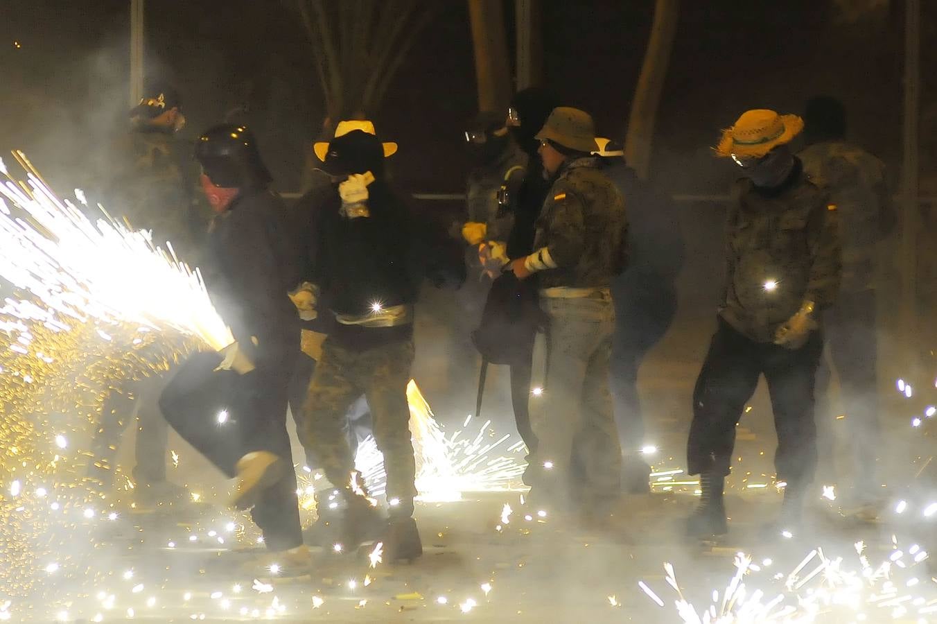 La Nit de l&#039;Albà ilumina Elche