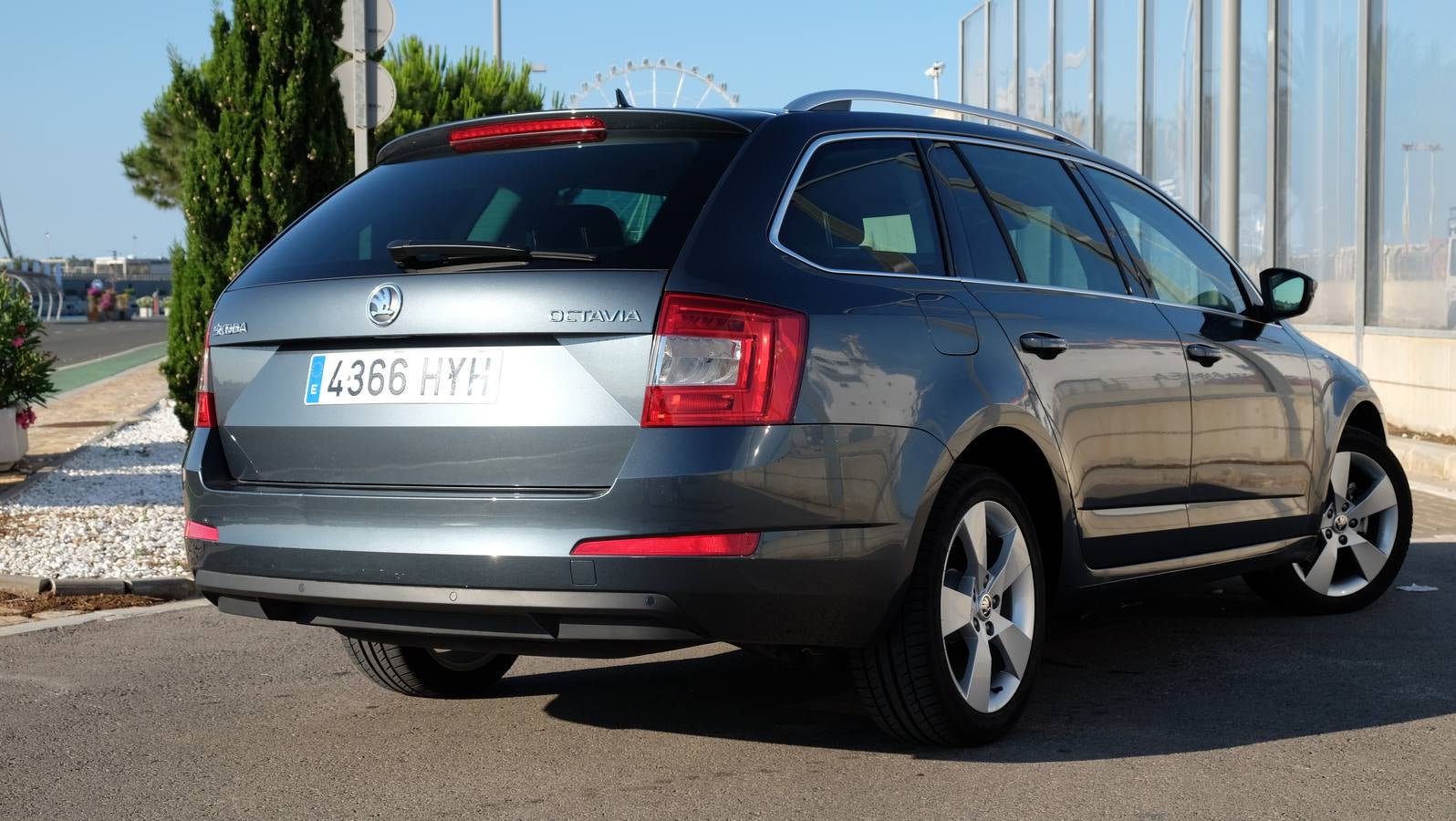 Prueba: Skoda Octavia Combi GNC, una manera de ahorrar con el gas natural