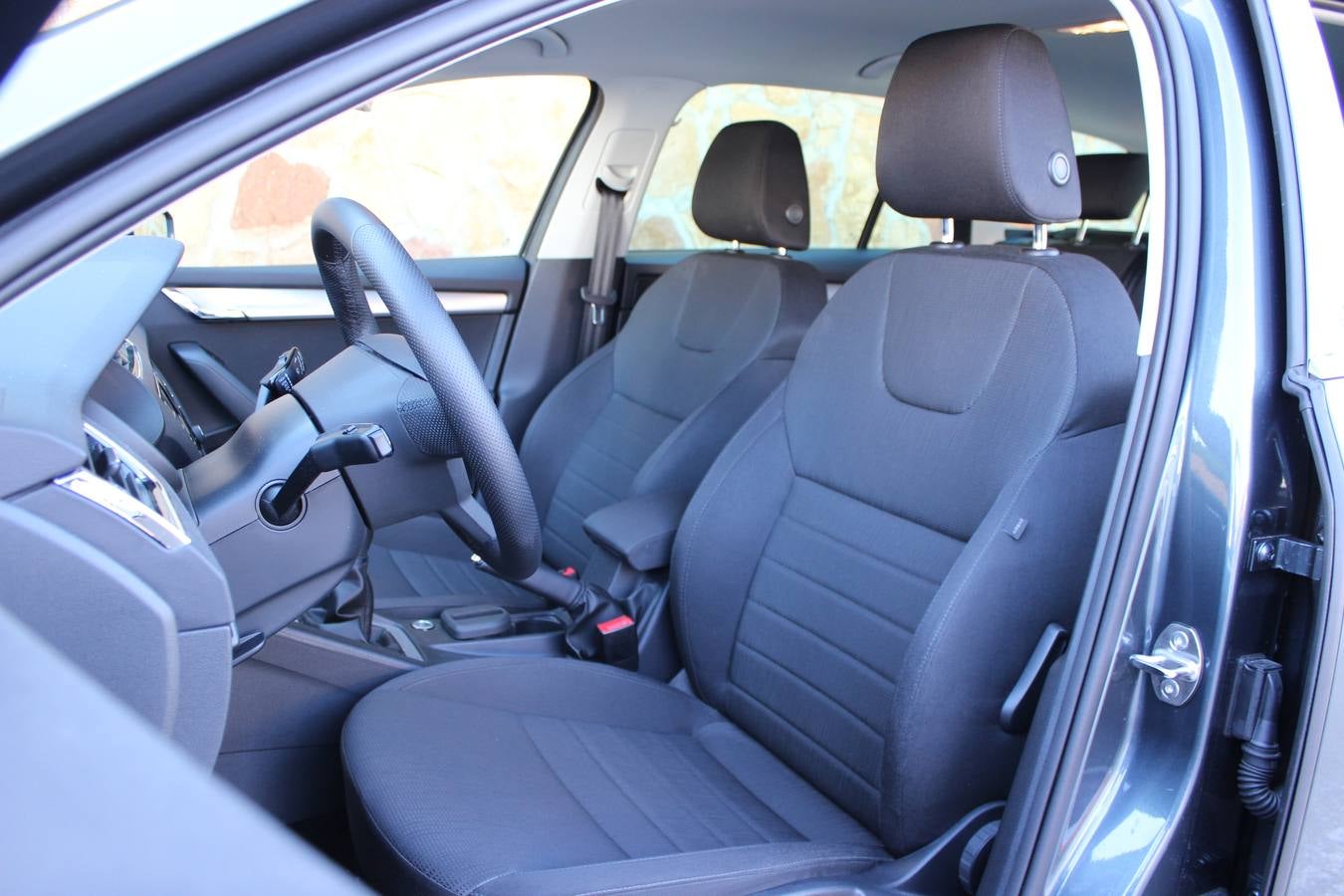 Prueba: Skoda Octavia Combi GNC, una manera de ahorrar con el gas natural