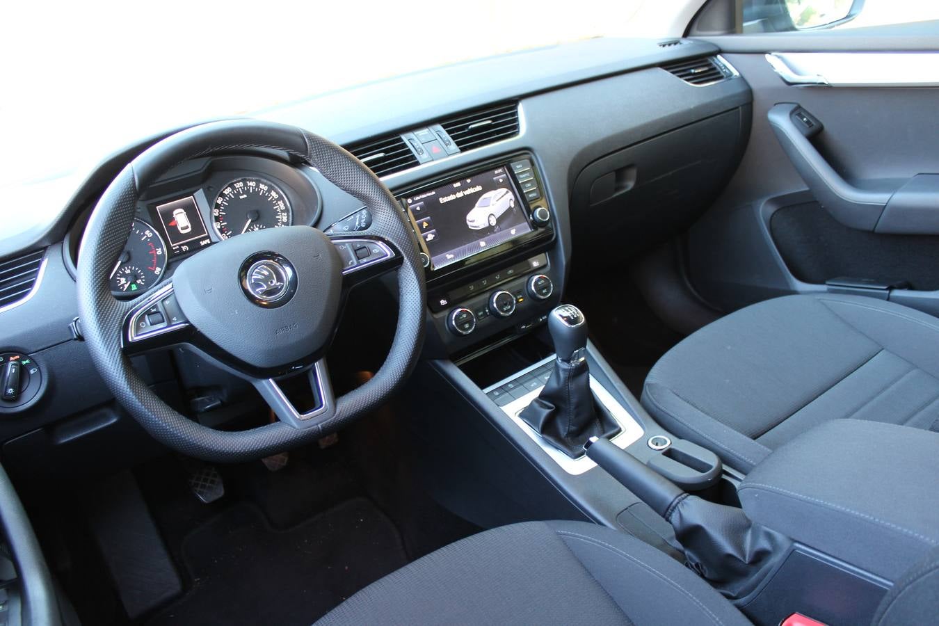 Prueba: Skoda Octavia Combi GNC, una manera de ahorrar con el gas natural