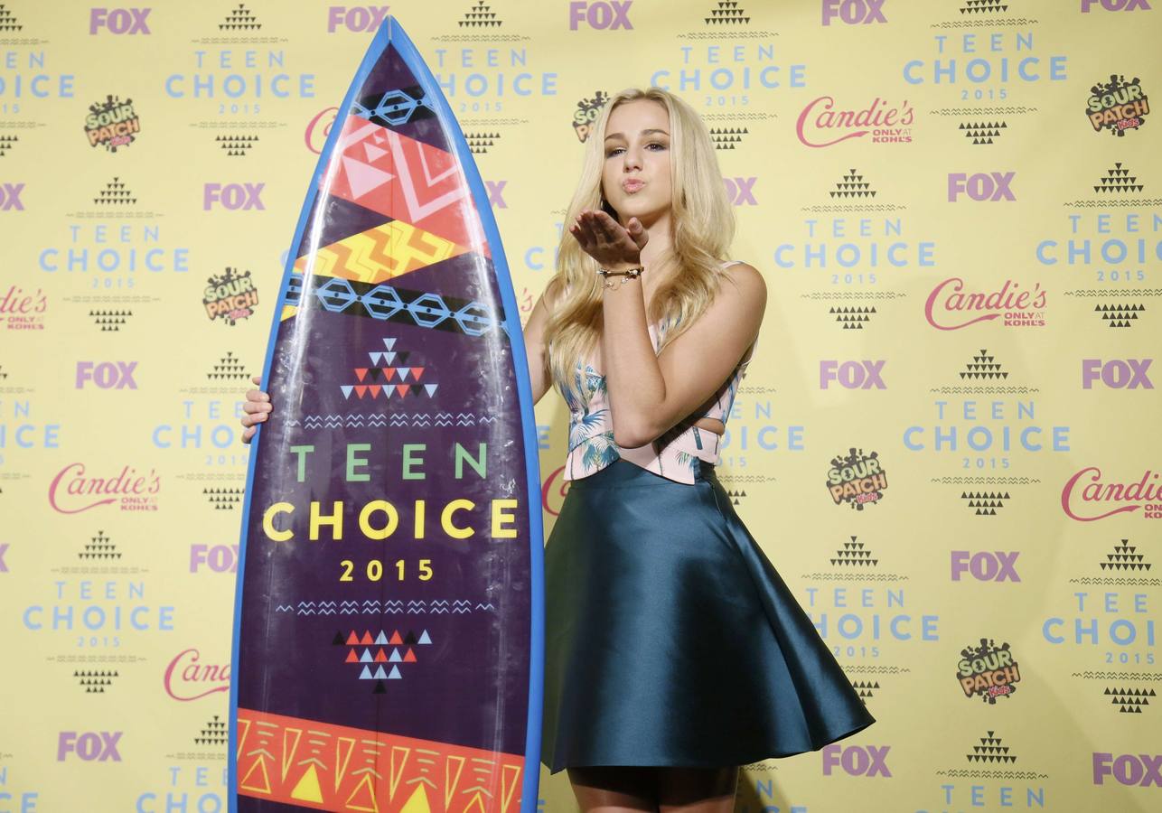 Las mejores imágenes de los Teen Choice Awards