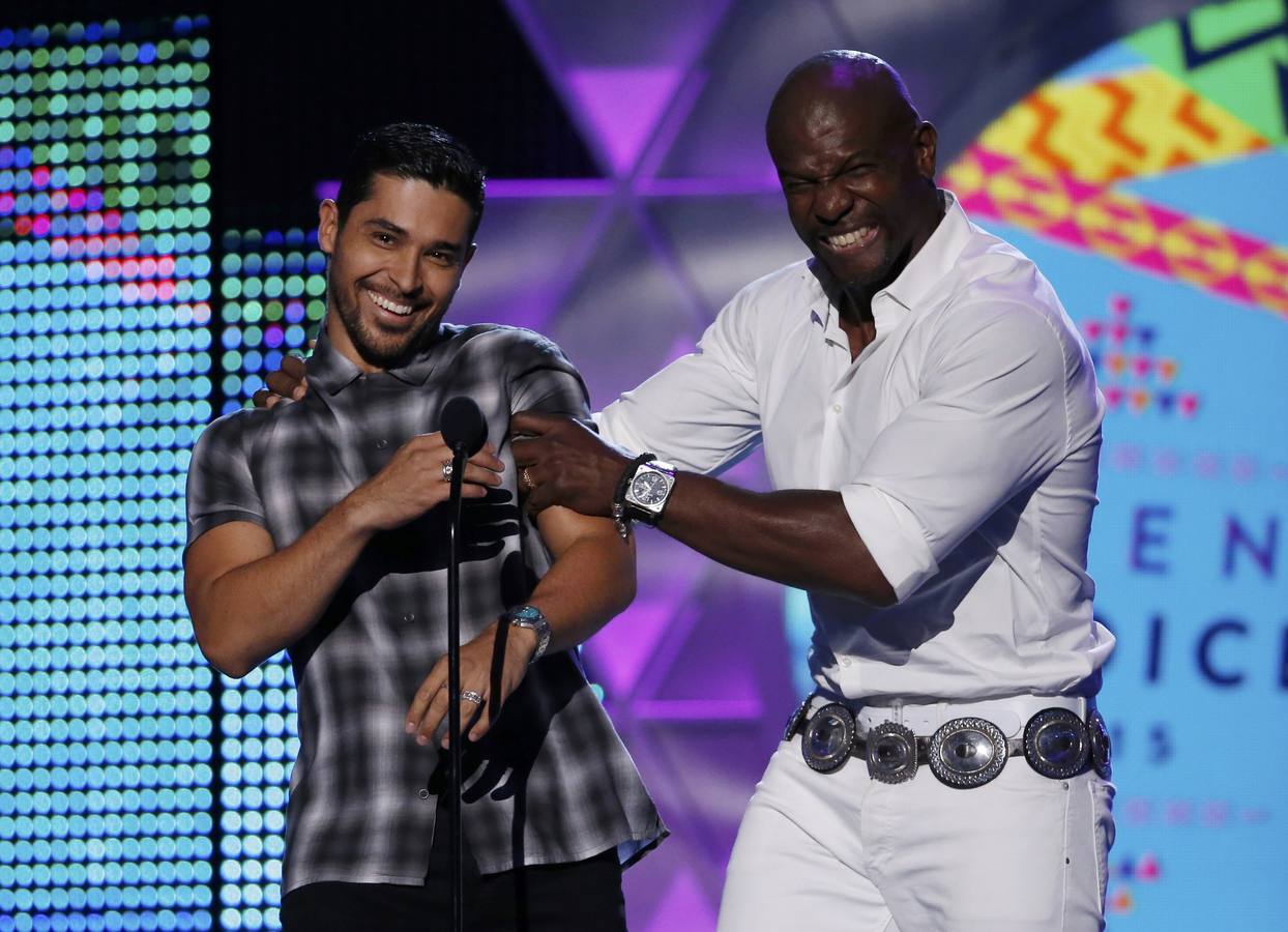 Las mejores imágenes de los Teen Choice Awards