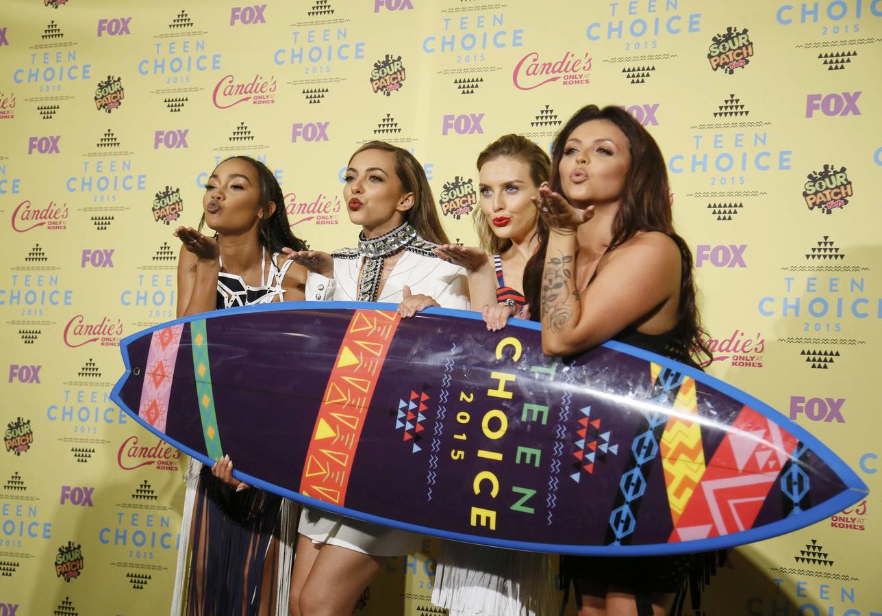 Las mejores imágenes de los Teen Choice Awards