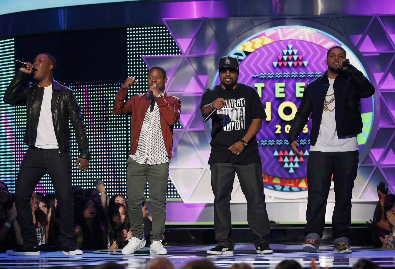 Las mejores imágenes de los Teen Choice Awards