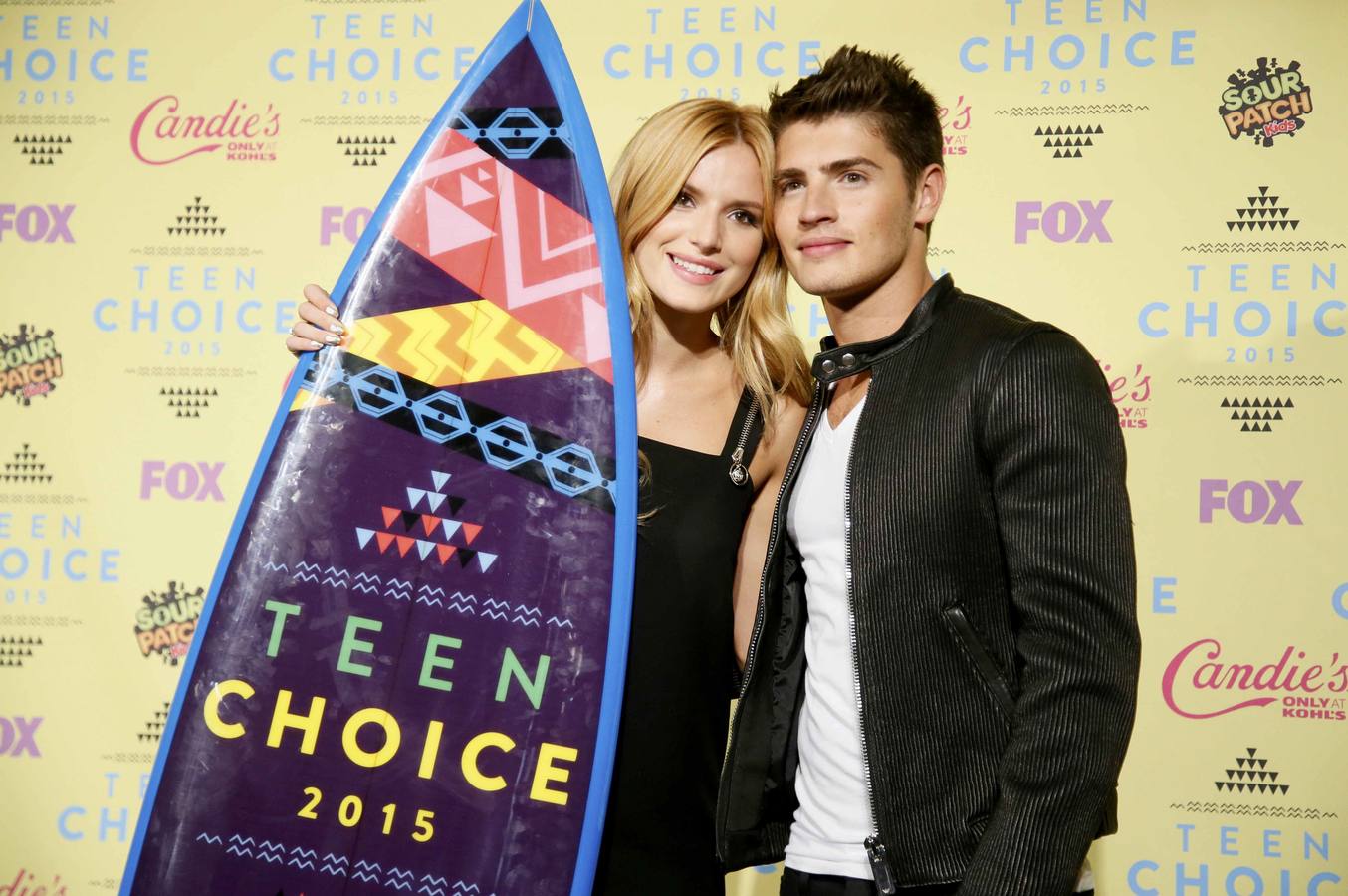 Las mejores imágenes de los Teen Choice Awards