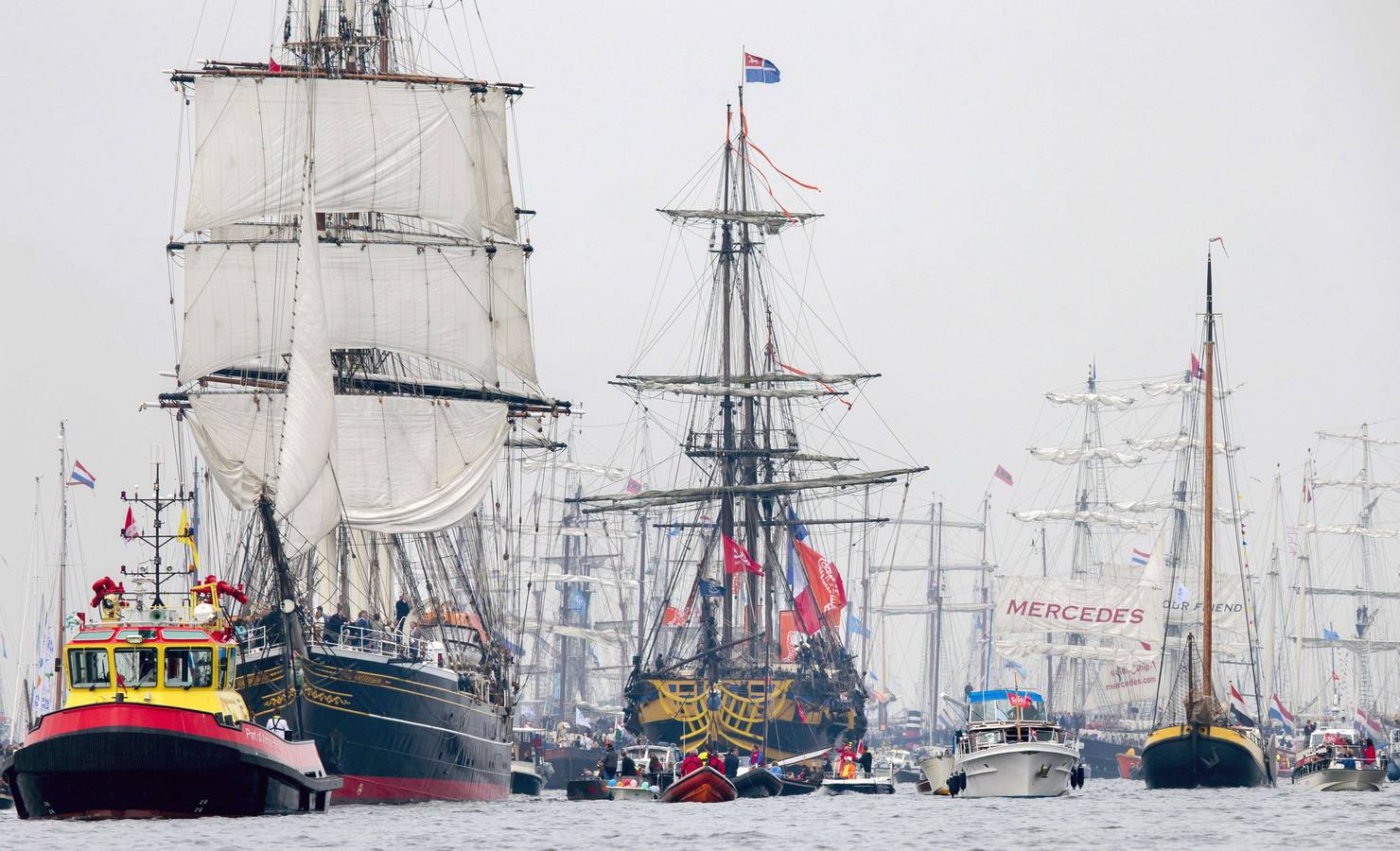 Holanda se prepara para su gran evento náutico