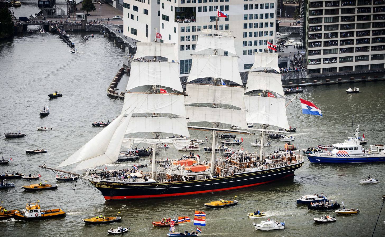 Holanda se prepara para su gran evento náutico