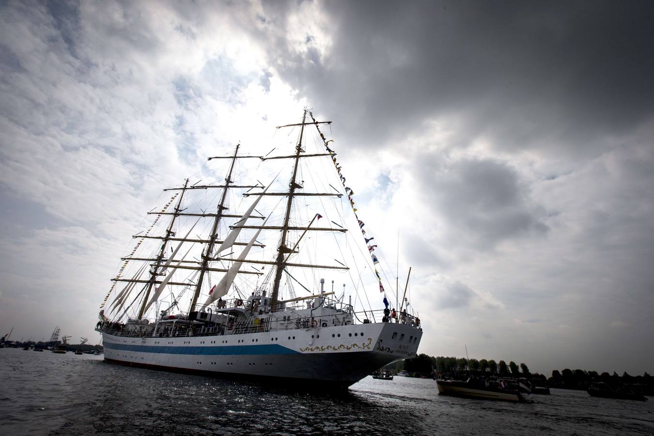 Holanda se prepara para su gran evento náutico