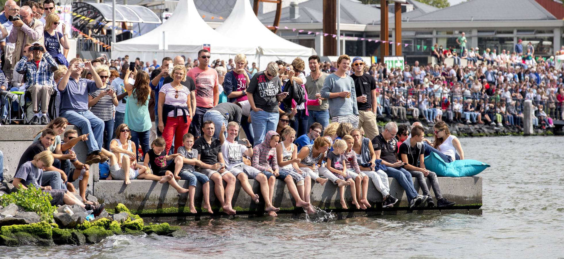 Holanda se prepara para su gran evento náutico