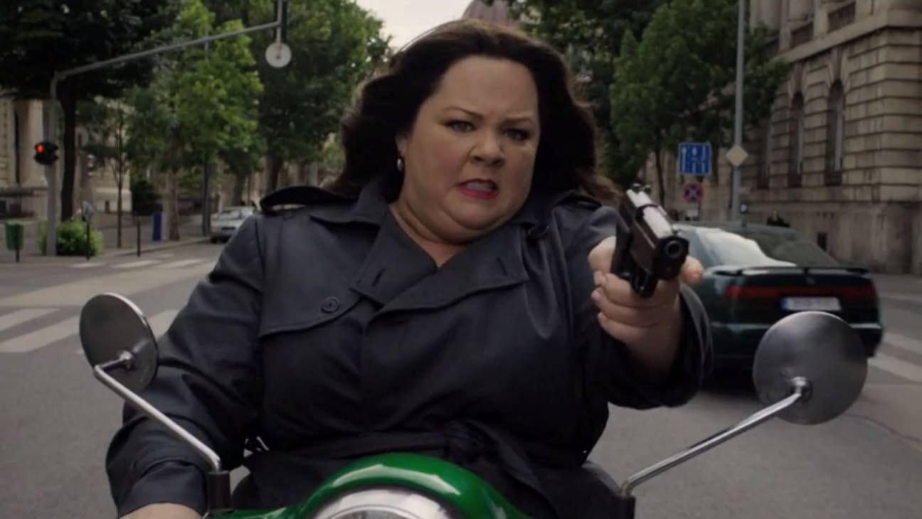 Melissa McCarthy en una escena de 'Espías'.. Ha ingresado 23 millones.