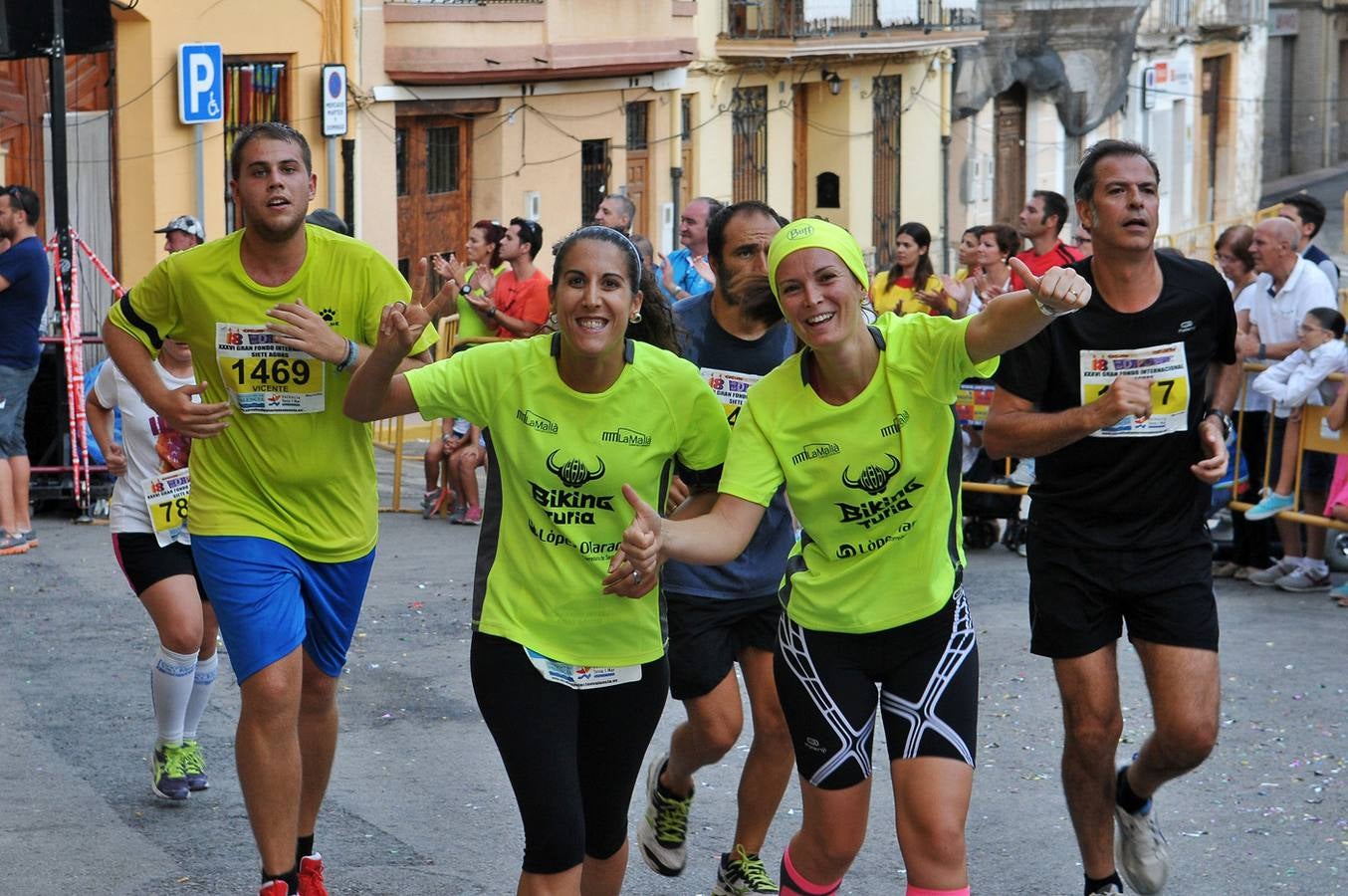 Gran Fondo Internacional de Siete Aguas 2015