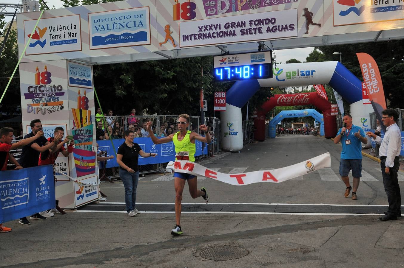 Gran Fondo Internacional de Siete Aguas 2015