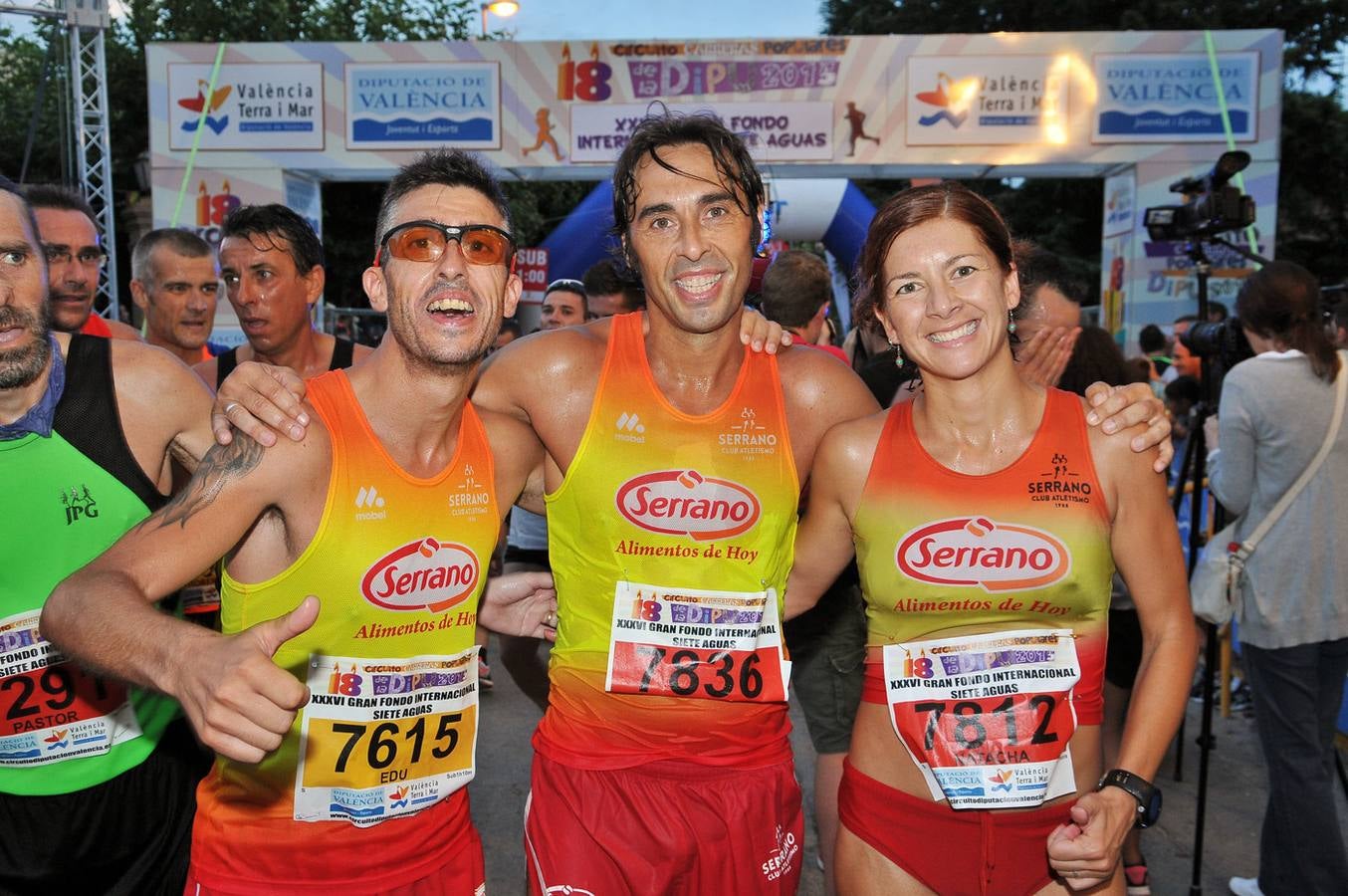 Gran Fondo Internacional de Siete Aguas 2015