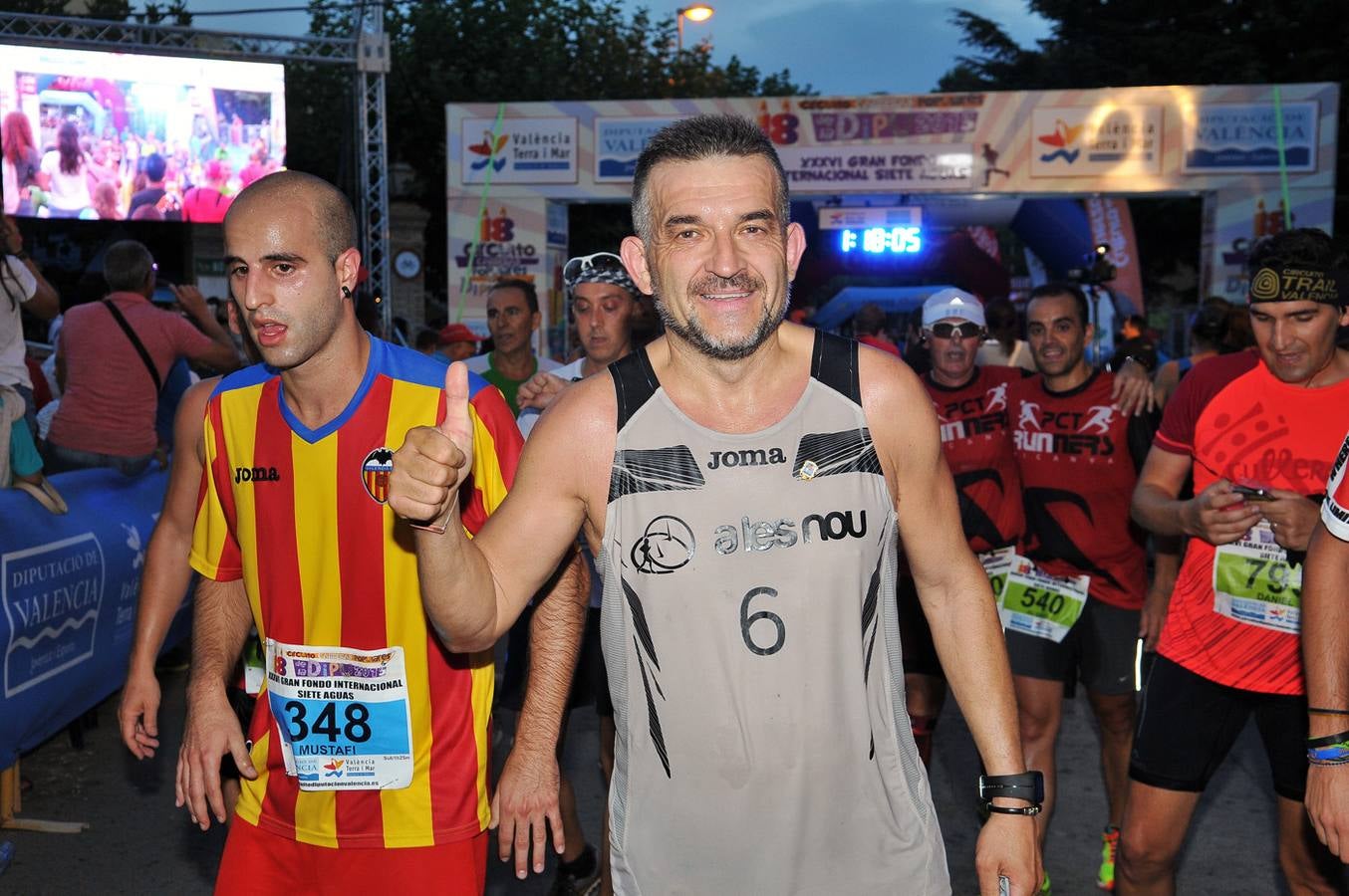 Gran Fondo Internacional de Siete Aguas 2015